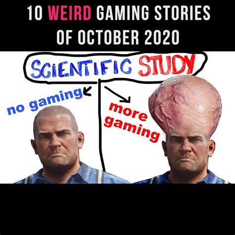 Gameranx 10 Weird Gaming Stories Of October 2020