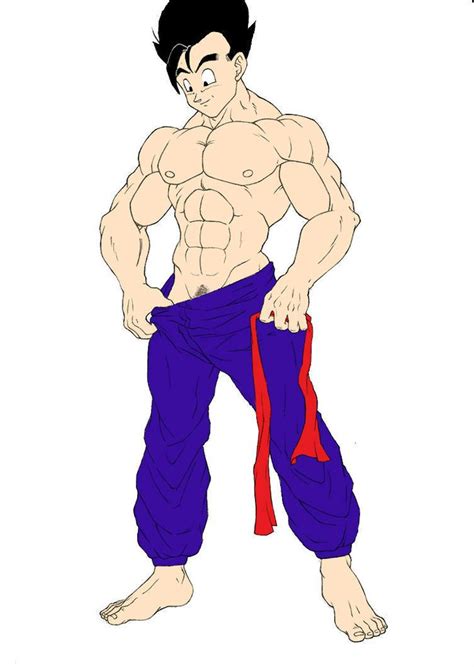 Gohan All Ripped~ Disney Characters Anime Disney