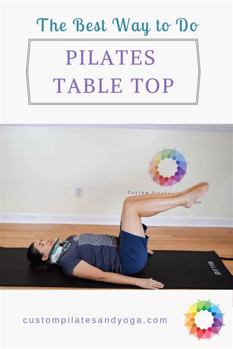 Pilates Table Top Position—the First Exercise You Need To Learn Before
