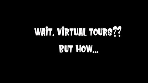 Tutorial On How To Make A Video Virtual Tour Youtube
