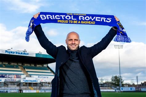 Bristol Rovers Appoint Paul Tisdale As New Manager Itv News West Country