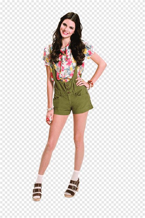 Kendall Jenner Smiling Lola Marron Wearing Green Romper Png Pngegg