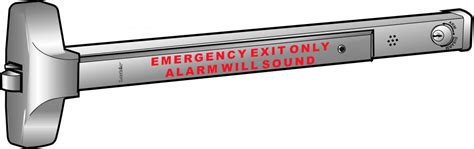 Luter Emergency Exit Push Bar Door Handles Door Hardware