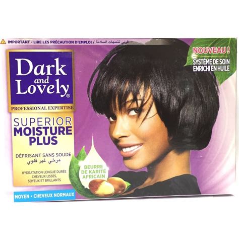 Dark Lovely Kit Relaxer Regular