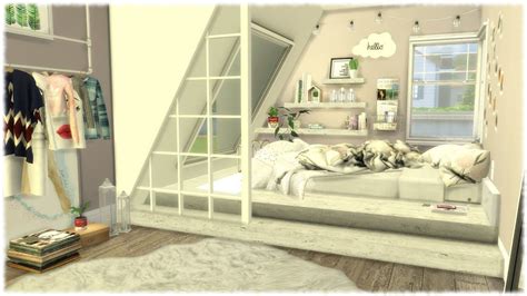 Sims 4 Cc Space Bedroom
