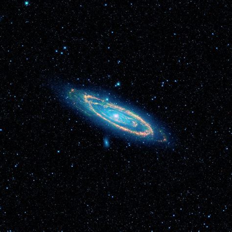 Andromeda Galaxy Photograph By Nasajpl Caltechuclascience Photo Library