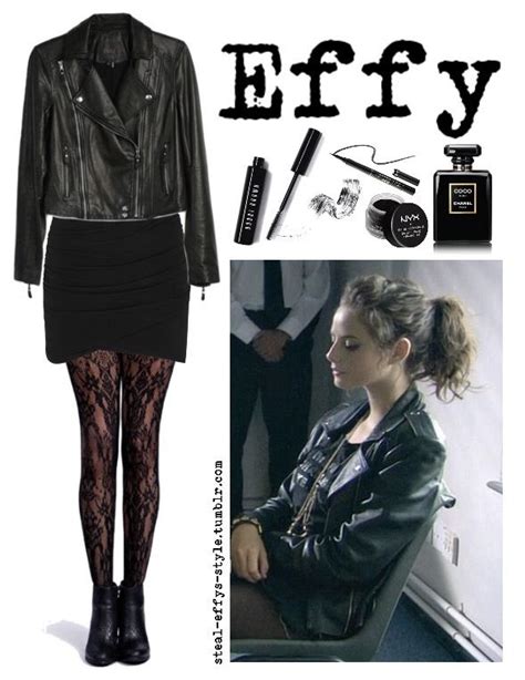 steal effy s style effy stonem style hipster outfits leather jacket outfits