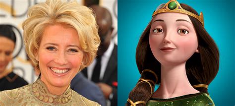 Animated Characters Voiced By Famous Celebrities That You