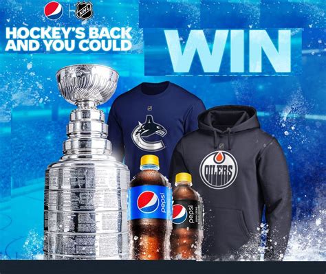 Pepsi Hockeysbackcontest Contests Canada Pepsi Contest
