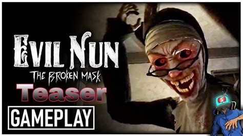 Evil Nun The Broken Mask Full Teaser Evil Nun Broken Mask Trailer