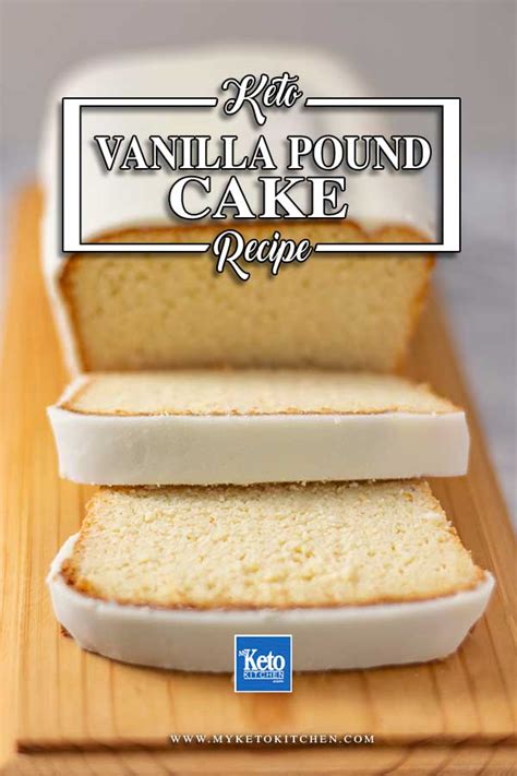 Looking for an easy cake recipe? Keto Vanilla Pound Cake | Recipe | Vanilla pound cake recipe, Pound cake recipes, Cake recipes