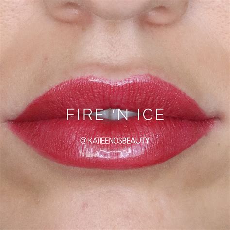 Fire And Ice Lipsense Color Chart Lipstutorial Org