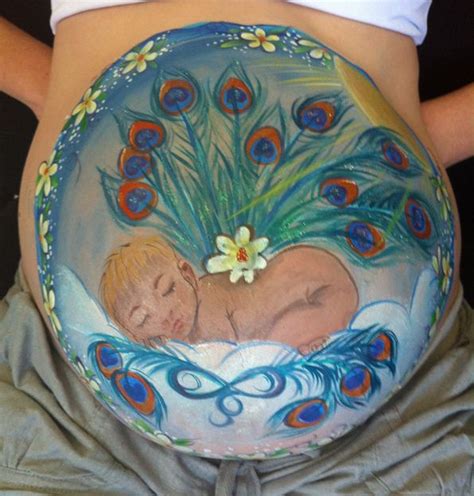 Belly Painting Yahoo Search Results Belly Painting Pregnant Belly