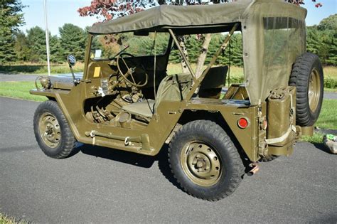 1962 M151 Mutt Built By Kaiser Jeep Used During The Vietnam Era Na Prodej