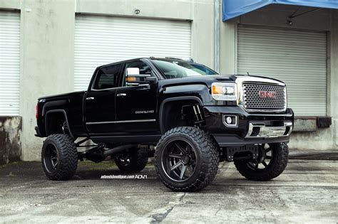 Gmc Sierra 2500 Denali Hd On Adv08r Tuck Spec By Wheels Boutique