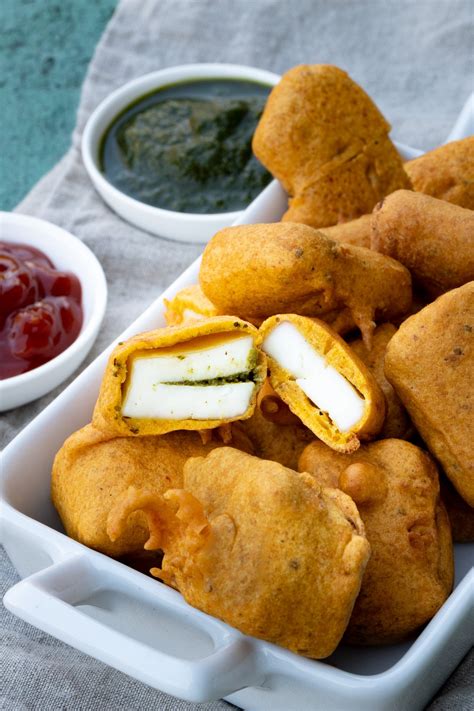 Paneer Pakora Recipes For Simple And Sandwich Style Indiaphile
