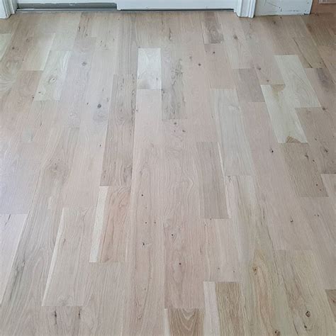 White Oak Install Installed And Finished With Bona Nordic Seal And