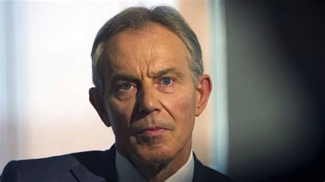 Tony Blair Brexit Will Lead To Scottish Independence Bbc News