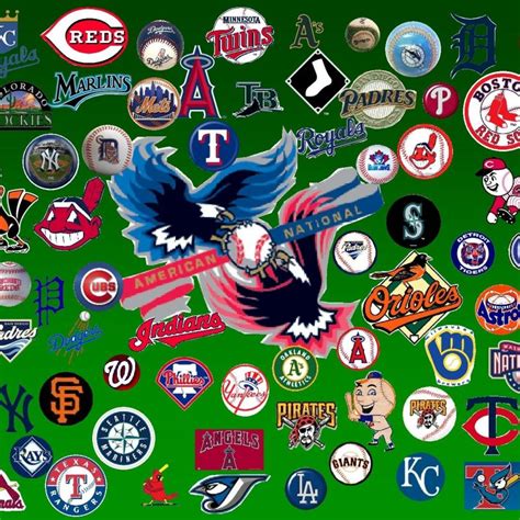 10 Top Every Baseball Team Logo Full Hd 1080p For Pc