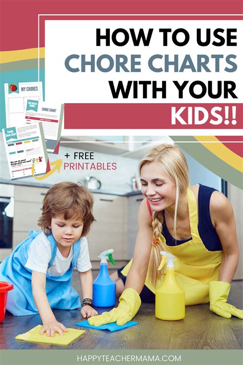 The Importance Of Chores For Your Kids In 2020 Chore Chart Kids