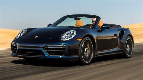 2017 Porsche 911 Turbo S Cabriolet Us Wallpapers And Hd Images