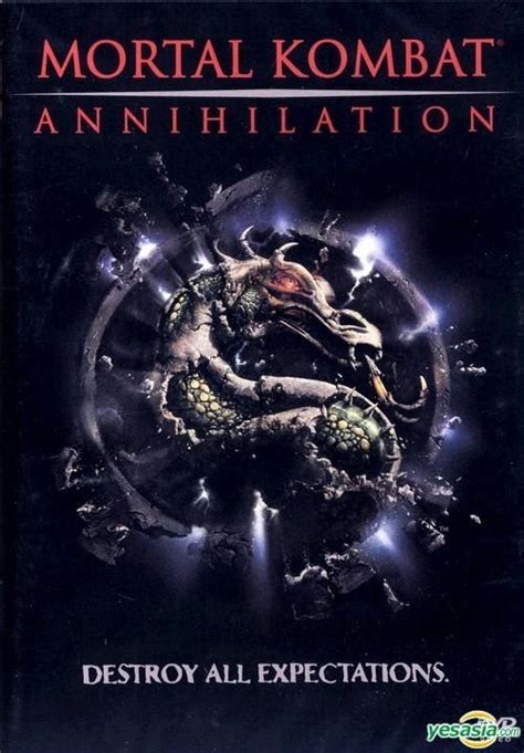 Yesasia Mortal Kombat Annihilation 1997 Dvd Us Version Dvd