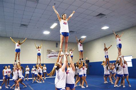 Rebel Cheerleaders Taking 2 Teams To Nationals This Year