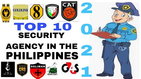 Top 10 2021 Best Security Agency In The Philippinesisa Ba Ang Iyong