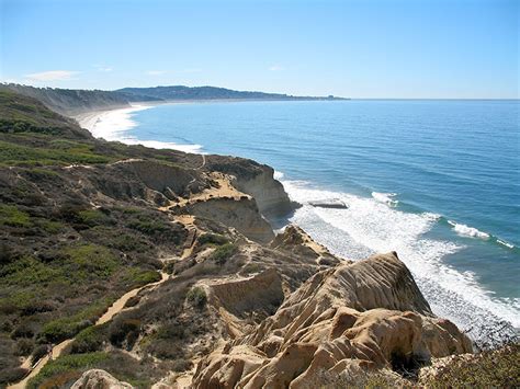 A wild piece of the california coast just north of san diego, torrey pines state natural reserve encompasses more than 1,500 acres (607 hectares) of unspoiled beaches, hiking trails, oceanfront bluffs, torrey pine. Torrey Pines State Reserve - Hiking, Torrey Pines, La Jolla CA