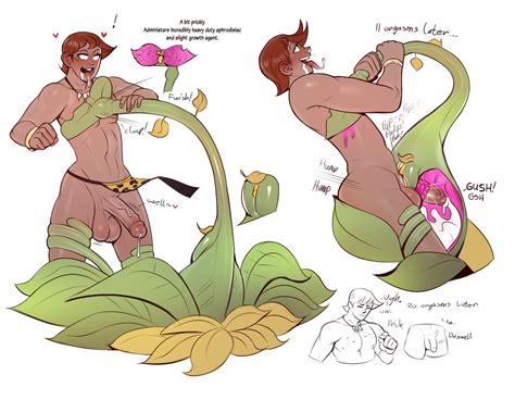 A Plant Monster By Jamesab Hentai Foundry