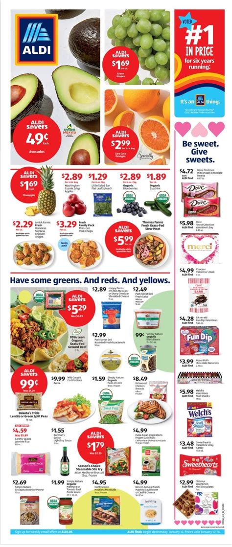 Aldi Weekly Ad March 10 March 16 2021 Weeklyads24