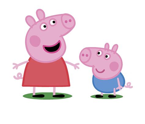 Image Peppa And George Peppa Pig Fanon Wiki Fandom Powered By