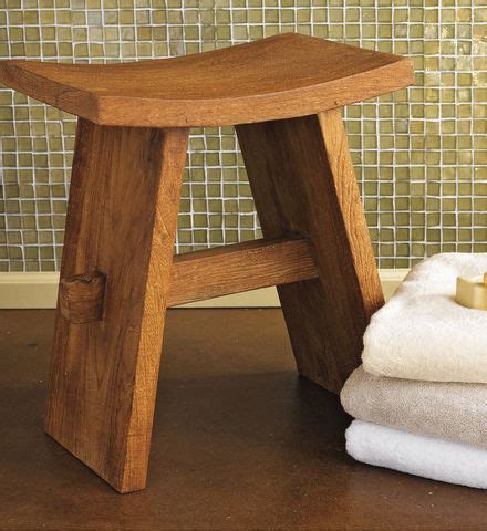 Room & board's modern bathroom benches and stools serve multiple functions and add contemporary style to any bathroom. contemporary-bathroom-stools - Dwell Beautiful
