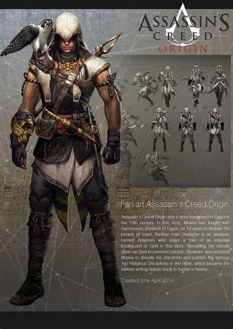 Artstation Assassins Creed Origin Fan Art Evan Liu