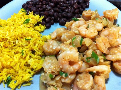 Wash rice gently and soak it for at least 15 minutes prior to cooking. Cooking with SAHD: Border-Style Shrimp with Yellow Rice ...