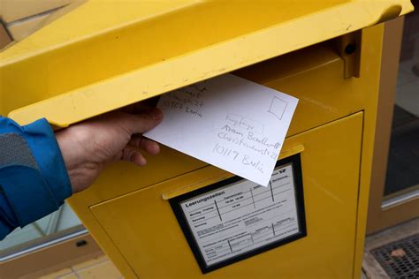 Post Hack Or How To Send A Letter For Free At Aram Bartholl Blog