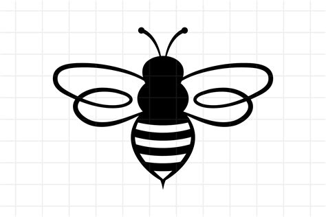 Bee Svg Cut File Honey Bee Cutting File For Cricut Etsy