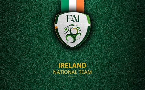 Ireland National Football Team Sport Ireland Logo Fifa Football