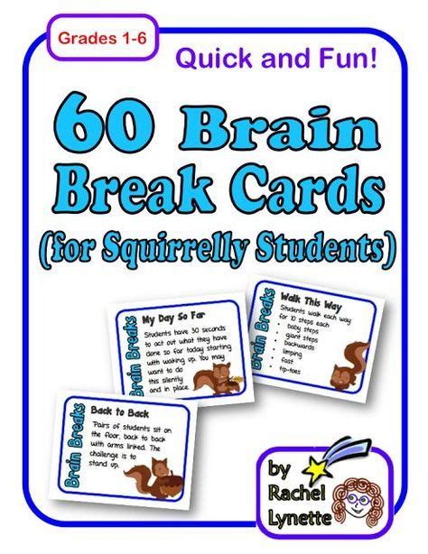 Brain Breaks 20 Awesome Ways To Energize Your Students Fast Brain