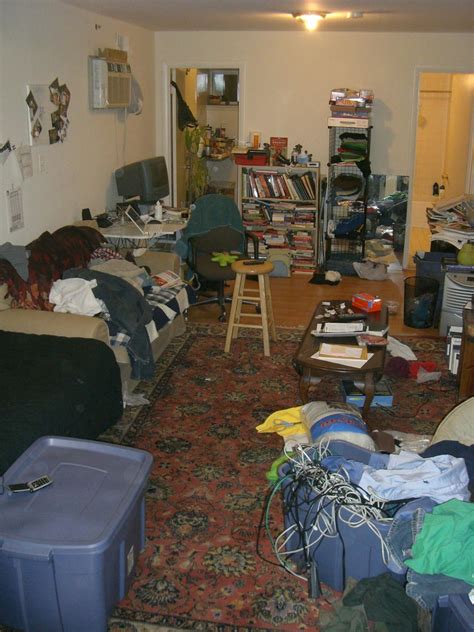 Messy Apartment Justgrimes Flickr