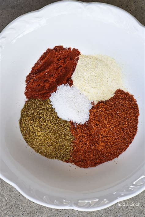 By crystal paine on june 21, 2011 | this post taco seasoning is one of those things i never buy unless it's free or pennies per packet. Homemade Taco Seasoning Recipe - Add a Pinch