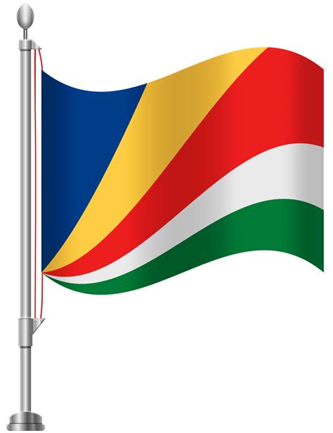 Seychelles Flag Png Clip Art