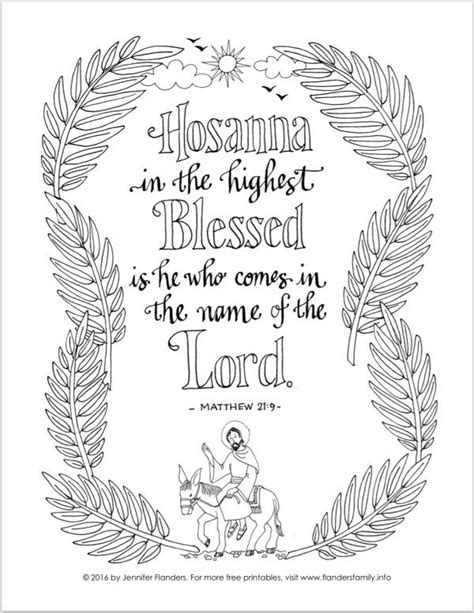 Free printable coloring pages with Scripture emphasis from flandersfamily.info -- Bible based