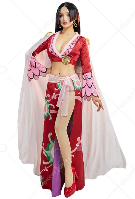 Boa Hancock Costume One Piece Cosplay Top Quality Outfit For Sale