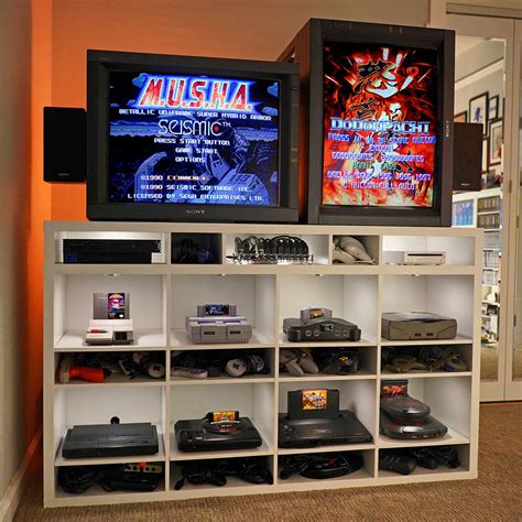 Evolving A Curated Retro Game Collection And Fine Tuning Av Setups