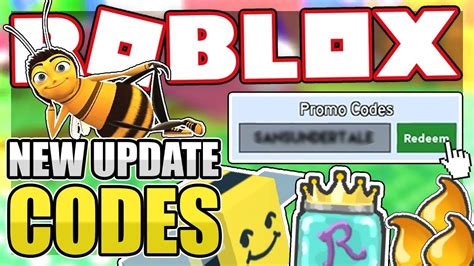 New Update Codes In Bee Swarm Simulator Roblox Youtube