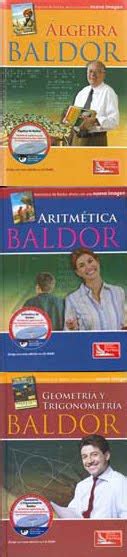 Estos libros contienen ejercicios y tutoriales para mejorar sus habilidades prгўcticas, en todos los niveles! Libros"CM": Baldor Nueva Edicion con cd