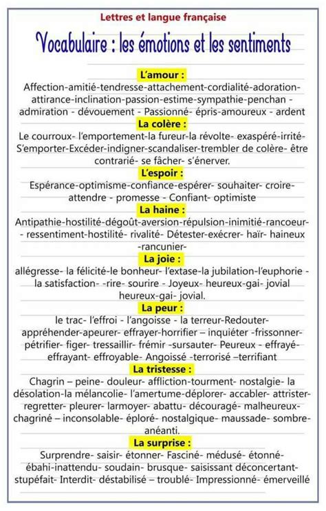 Innovation âme Fourchette Les Sentiments Et Les Emotions Prophétie Feux