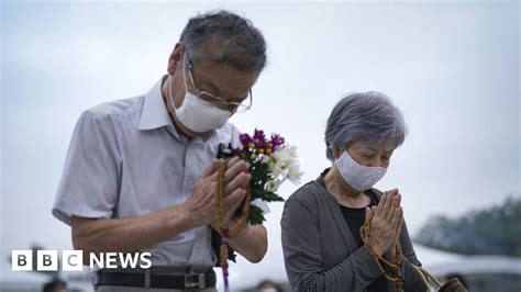 Hiroshima Bomb Japan Marks 75 Years Since Nuclear Attack Bbc News
