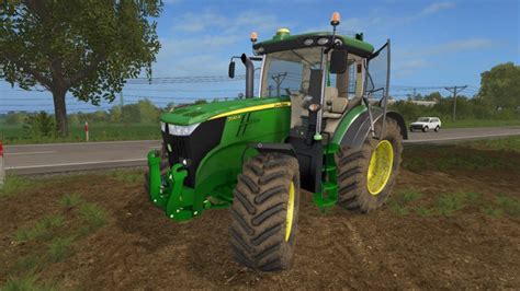 John Deere 7r Ls17 Farming Simulator 2017 Mod Ls 2017